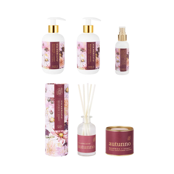 Via Mercato - Autunno Bourbon & Honey Prepack