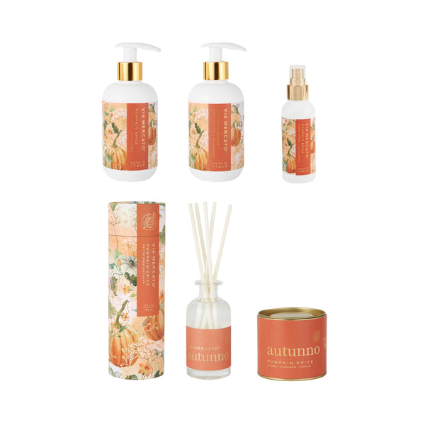 Via Mercato - Autunno Pumpkin Spice Prepack