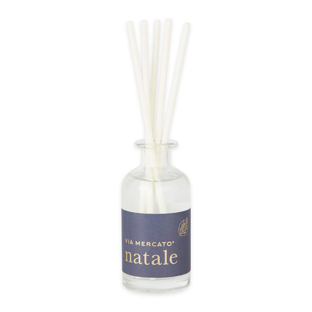 Natale - Spiced Whiskey Reed Diffuser