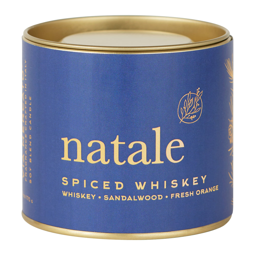 Natale - Spiced Whiskey Candle