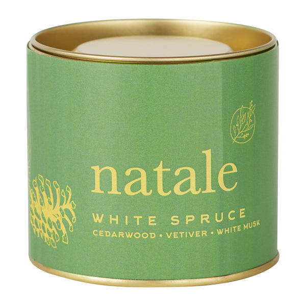 Natale - White Spruce Candle