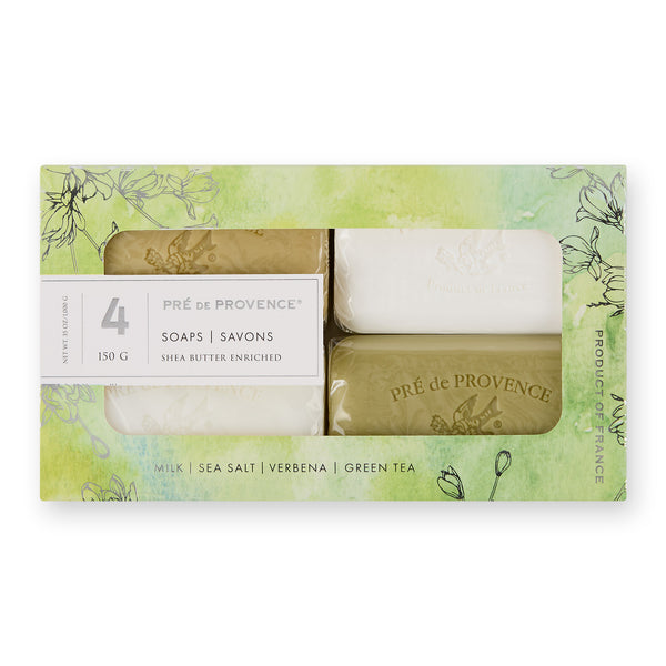 150G Best Sellers Set of 4: Green Box Fresh & Citrus