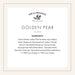 Golden Pear - 150g, 250g
