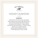Honey Almond Soap Bar - 25g, 150g, 250g