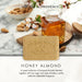 Honey Almond Soap Bar - 25g, 150g, 250g