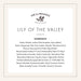 Lily Of The Valley Soap Bar - 25g, 150g, 250g