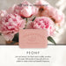 Peony Soap Bar - 150g, 250g
