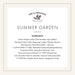 Summer Garden - 150g, 250g
