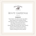 White Gardenia Soap Bar - 25g, 150g, 250g
