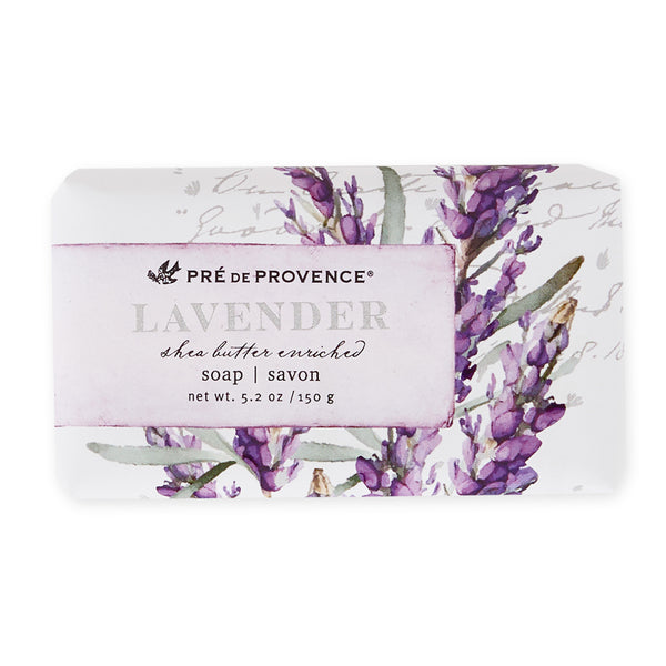 Lavender Wrapped 150g Soap Bar