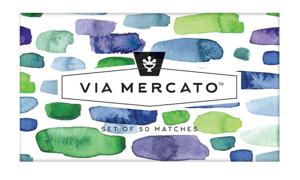 Via Mercato Oversized Matches - Blue