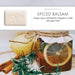 Spiced Balsam Soap Bar - 25g, 150g, 250g