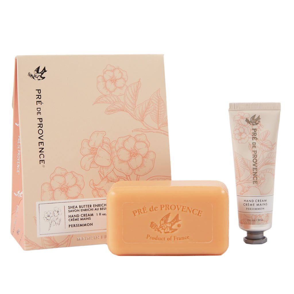 Soap & Hand Cream Gift Set - Persimmon