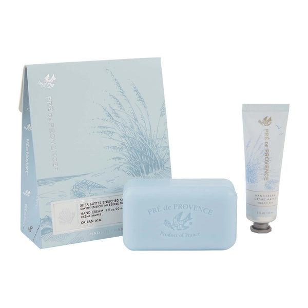 Ocean Air Hand Cream & Soap Gift Set