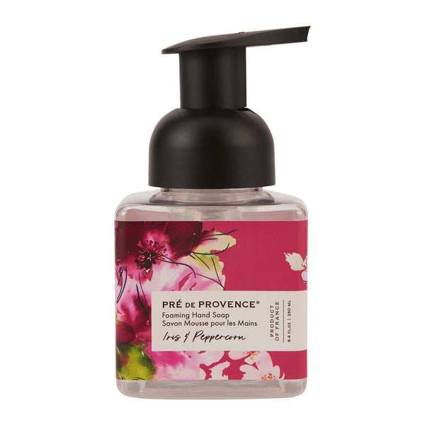 Le Jardin - Iris & Peppercorn Foaming Soap