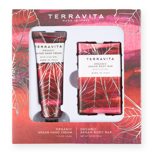 Terravita Gift Set - Argan