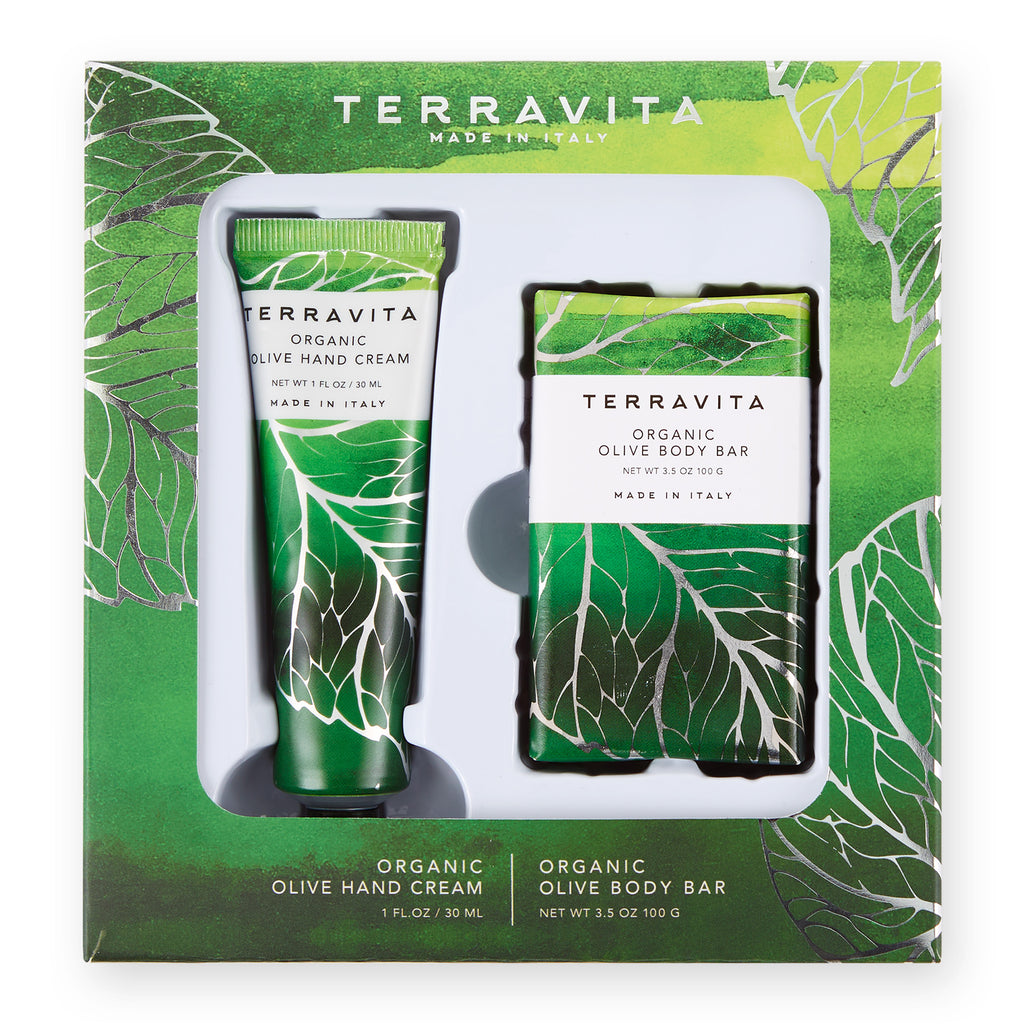 Terravita Gift Set - Olive