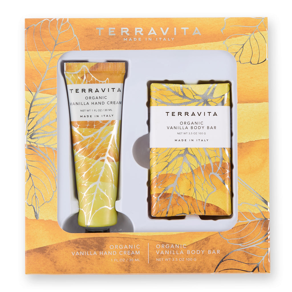 Terravita Gift Set - Vanilla