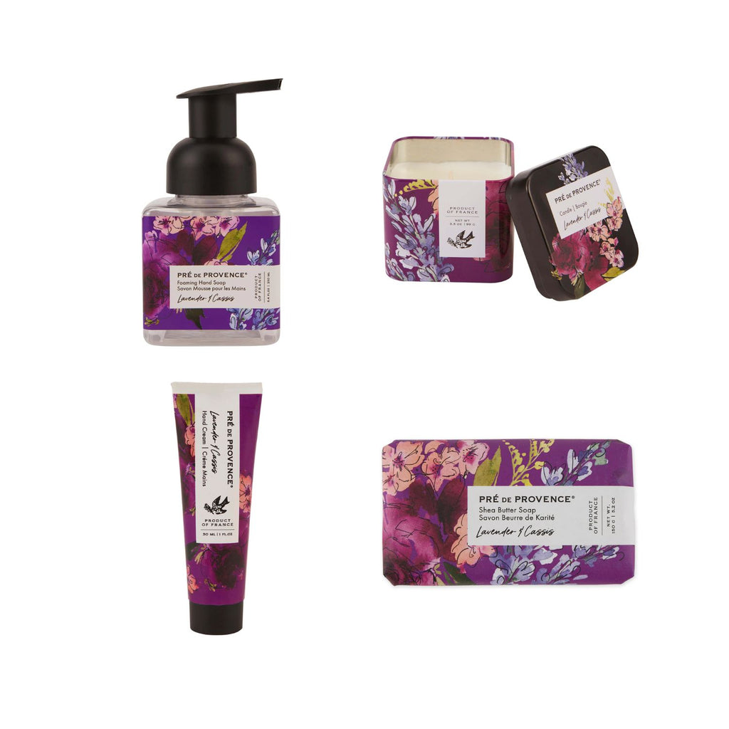 Lavender & Cassis Le Jardin Collection PrePack