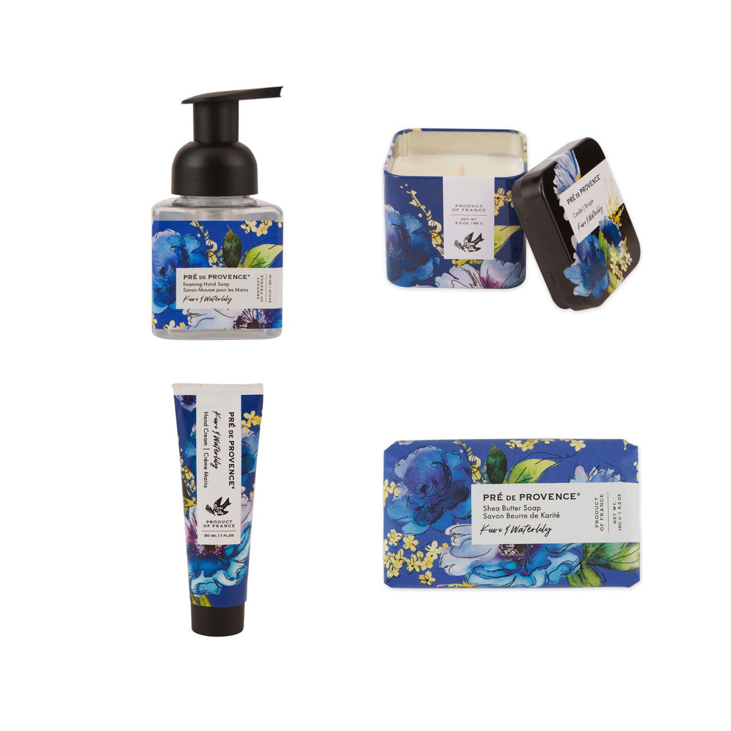 Kiwi & Waterlily Le Jardin Collection PrePack