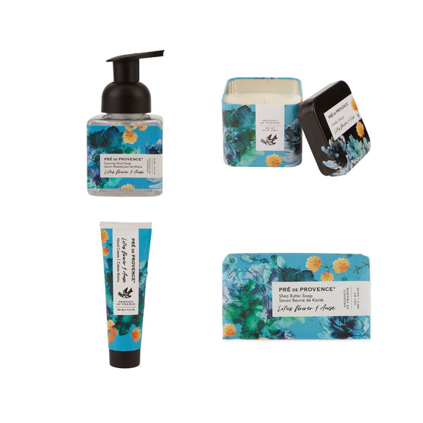 Lotus Flower & Anise Le Jardin Collection PrePack