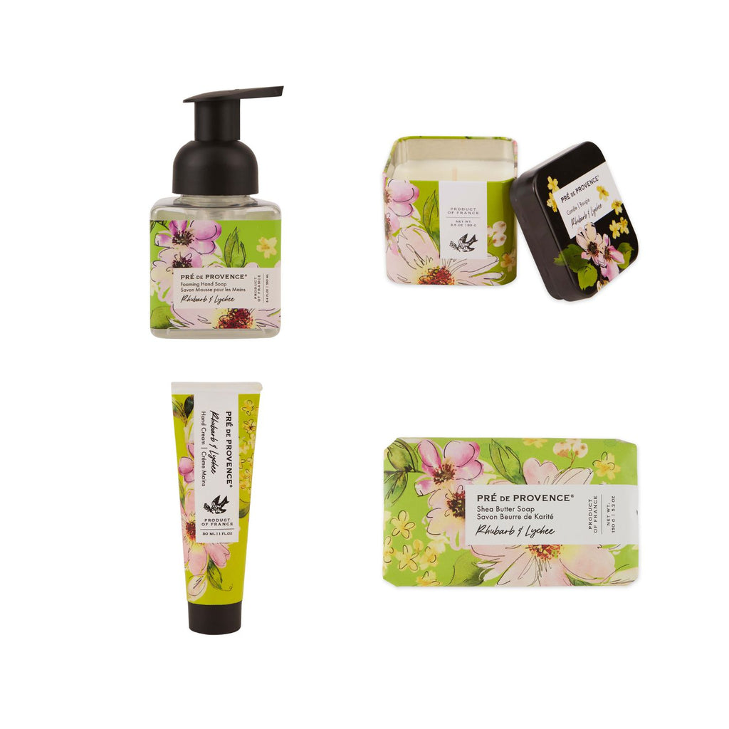 Rhubarb & Lychee Le Jardin Collection PrePack