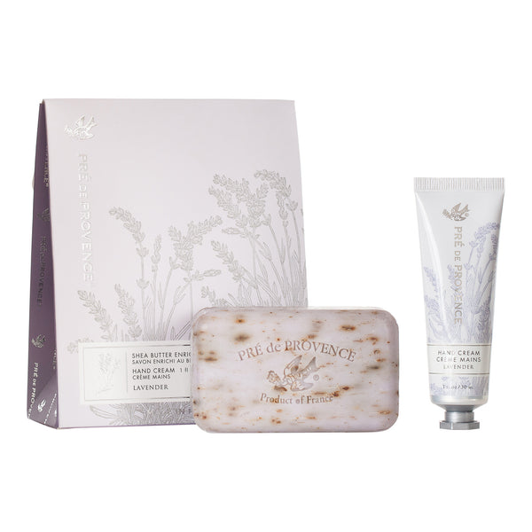 Soap & Hand Cream Gift Set - Lavender - European Soaps