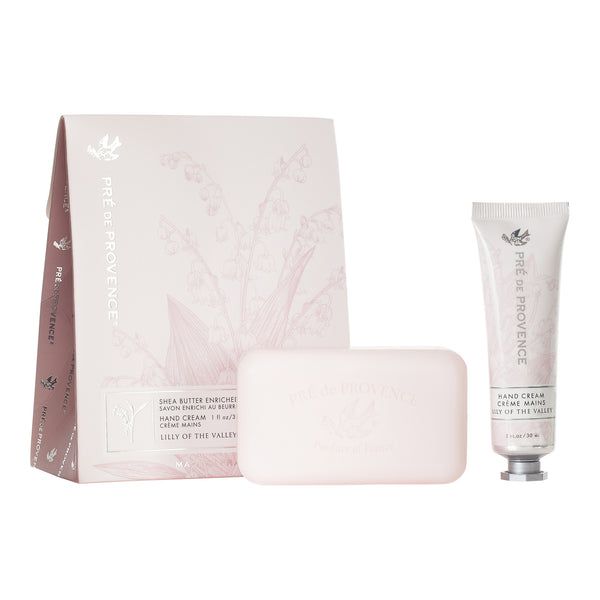 Soap & Hand Cream Gift Set - Lily Of The Valley - European Soaps