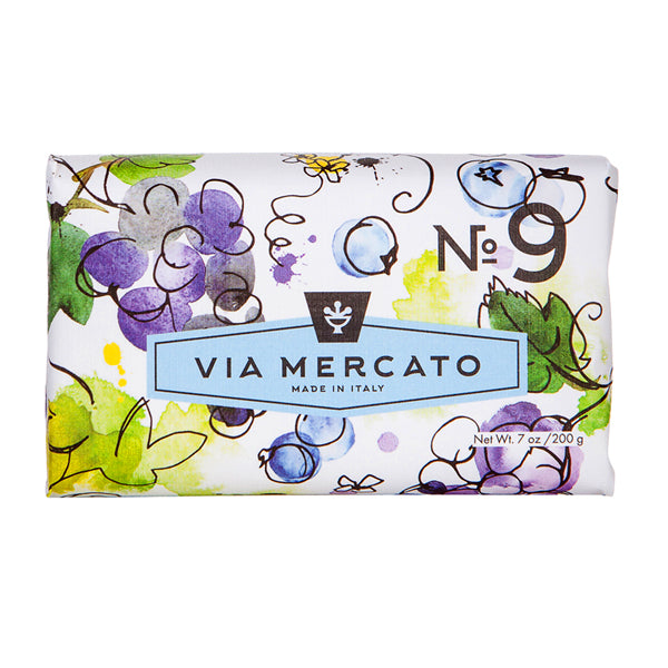 Grape, Black Currant & Musk - European Soaps