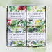 Via Mercato Primavera Gift Set (4X50G Soap) - Fresh Herbs - European Soaps