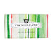 Via Mercato Oversized Matches - Green - European Soaps