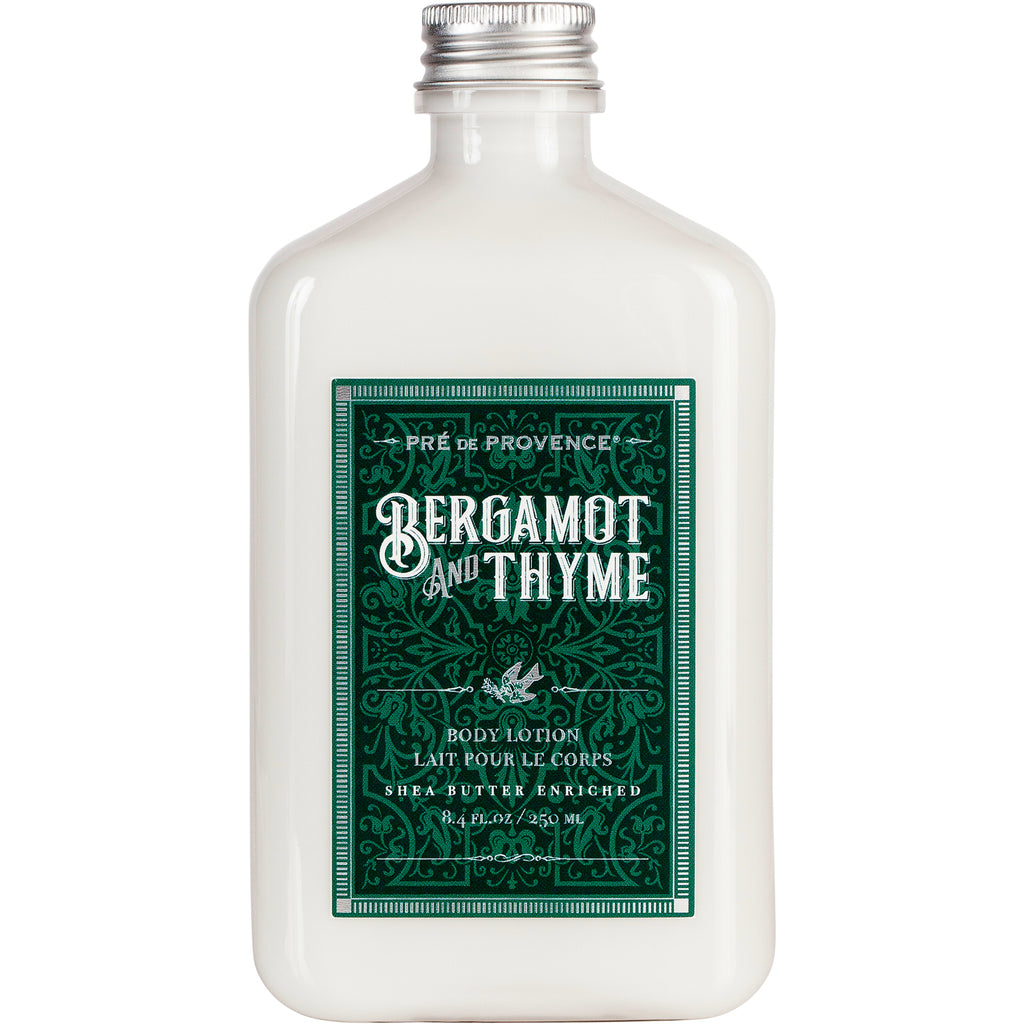 Body Lotion - Bergamot & Thyme - European Soaps