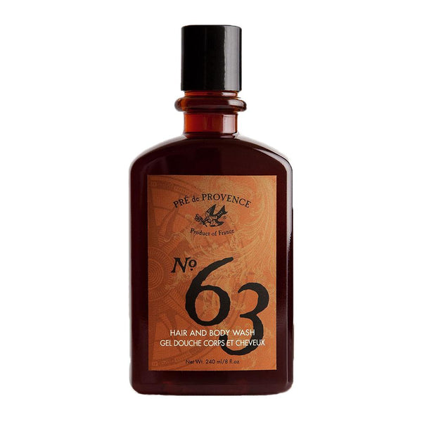 No. 63 Hair and Body Wash - European Soaps