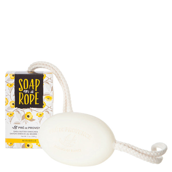 Soap on a Rope - Mirabelle - European Soaps