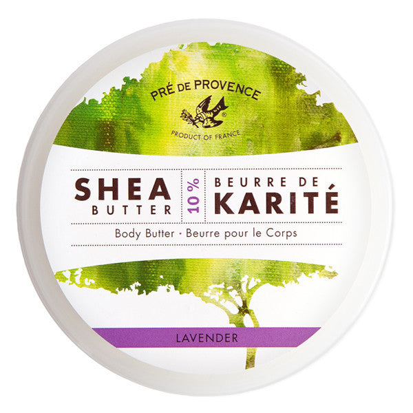 10% Shea Butter Body Butter - Lavender - European Soaps