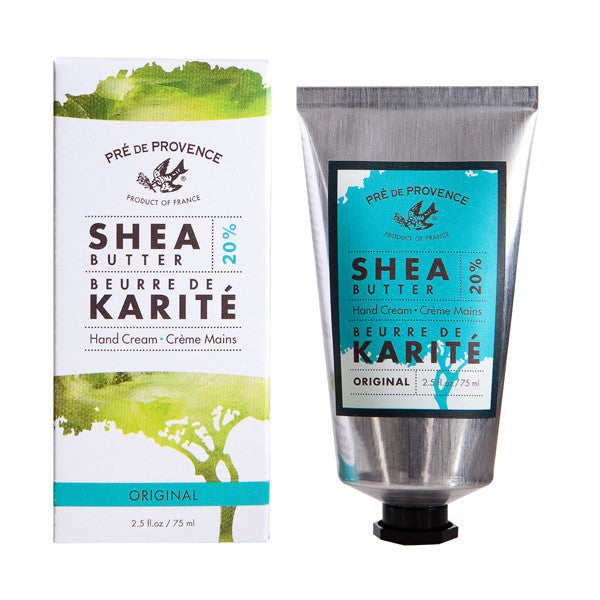 Original Shea Butter Dry Skin Hand Cream (2.5 oz) - European Soaps