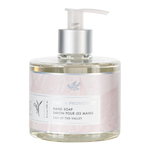 Heritage Liquid Soap - Lily of the Valley - European Soaps