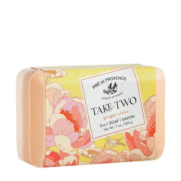 Take Two Soap - Ginger Citrus - European Soaps