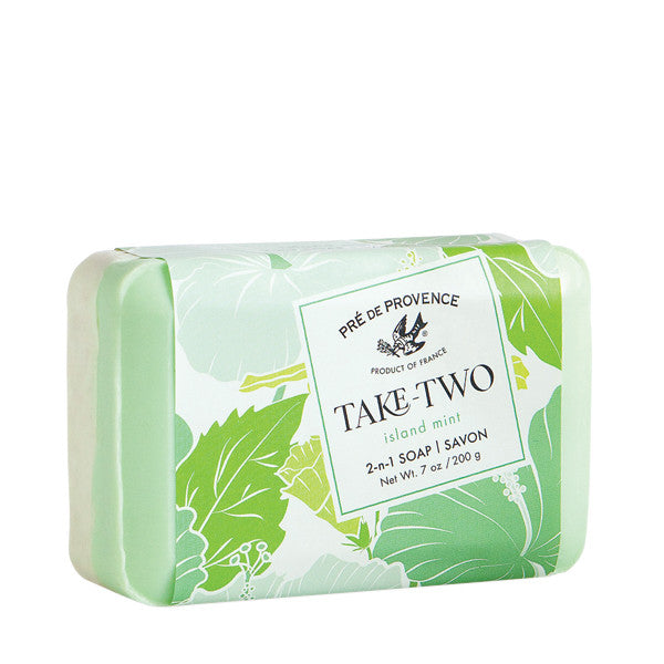 Take Two Soap - Island Mint - European Soaps