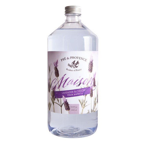 Maison French Lavender Linen Water (1000ml) - European Soaps