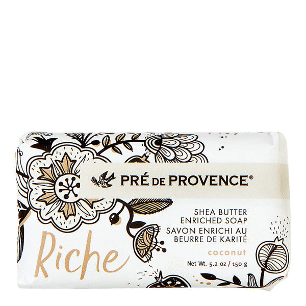 Riche Wrapped Soap - Coconut - European Soaps