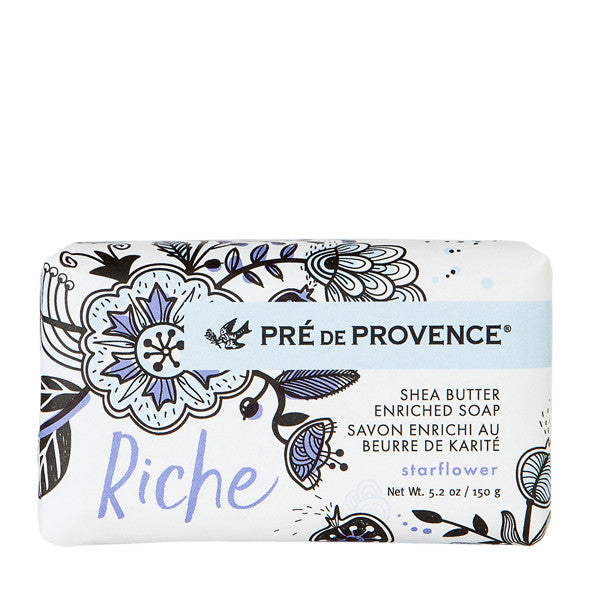 Riche Wrapped Soap - Starflower - European Soaps