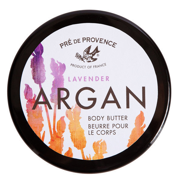 Argan Lavender Body Butter - European Soaps