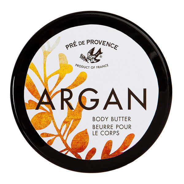 Argan Body Butter (200ml) - European Soaps