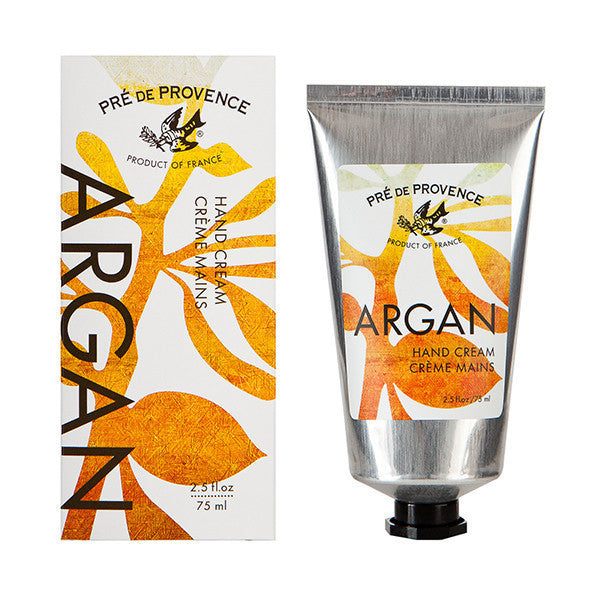 Argan Hand Cream Orange (75ml) - European Soaps