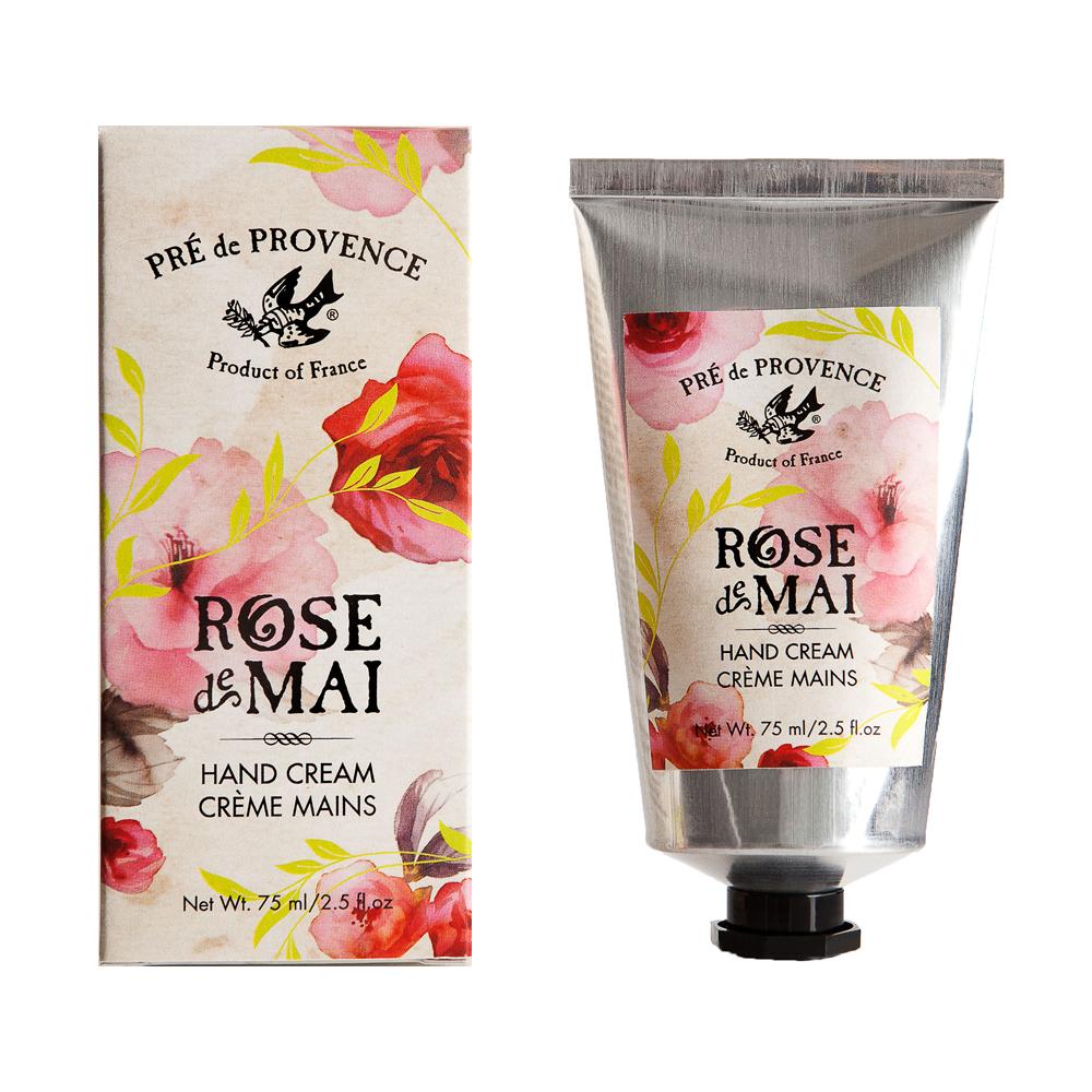 Rose de Mai Hand Cream - European Soaps