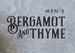 Soap On A Rope 200G - Bergamot & Thyme