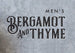 Hair And Body Wash - Bergamot & Thyme