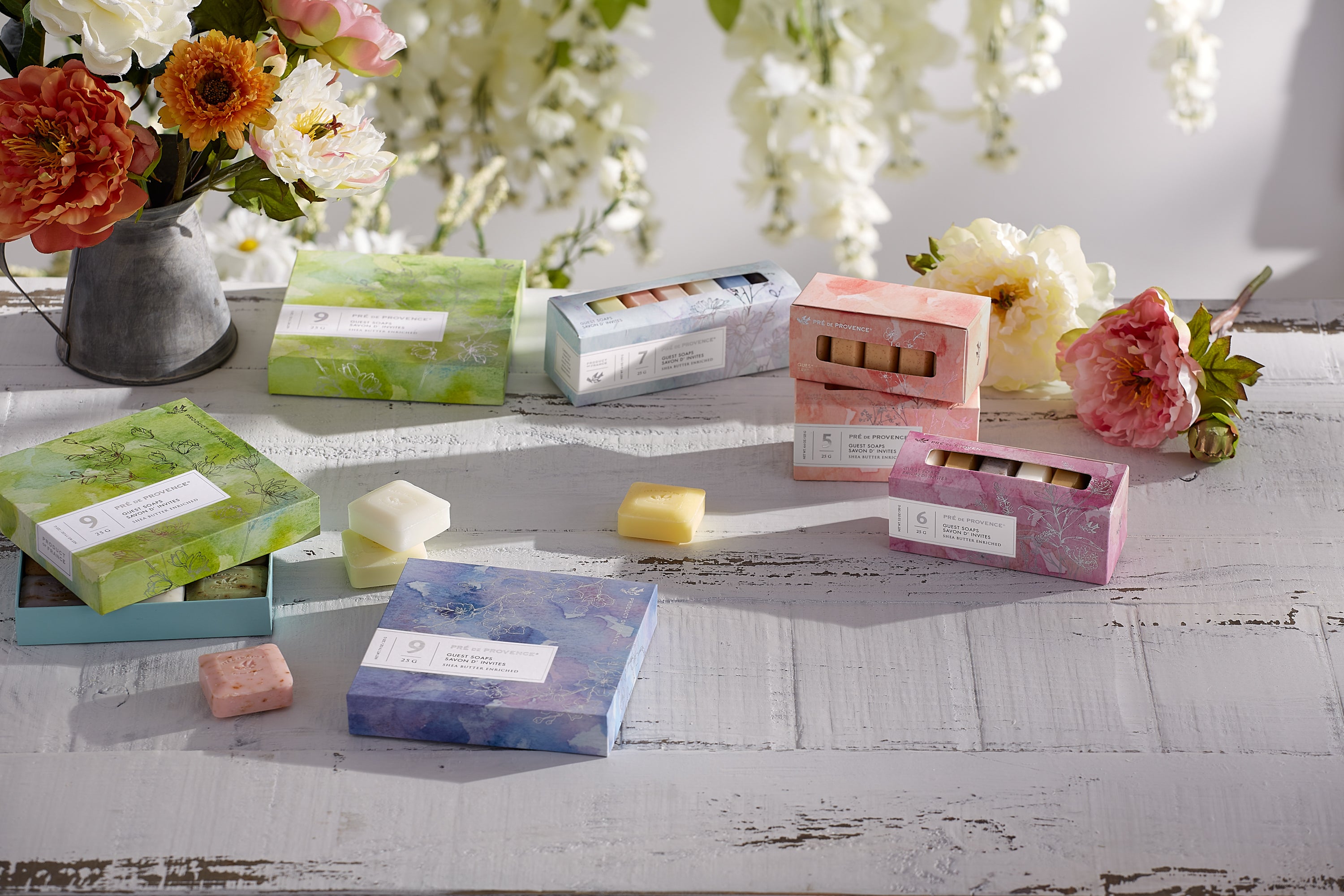 Bath Soap Gift Box - Tulsi, Sandal, Melon, Charcoal and Turmeric Soap