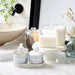 Ceramic Soap & Lotion Caddy